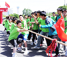 蘭州新華電腦學校校園環境